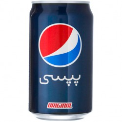 نوشابه قوطی پپسی