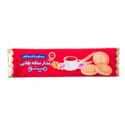 بیسکویت کرم دار ساقه طلایی مینو 192 گرمی