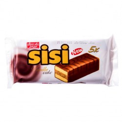 بسته 5 عددی کیک روکش دار شکلاتی سی سی شیرین عسل