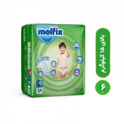 پوشک کودک مولفیکس سایز 6